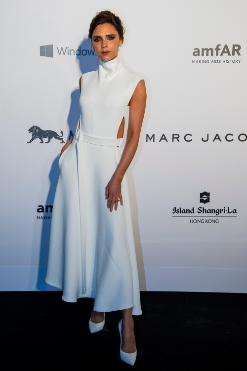 Victoria Beckham (Courtesy: amfAR)